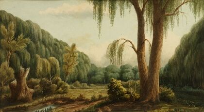 Bosque de Palermo (between 1840 and 1870)