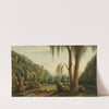 Bosque de Palermo (between 1840 and 1870) by Prilidiano Pueyrredòn
