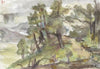 Bosrijk heuvellandschap