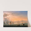 Boston Harbor by Fitz Henry Lane