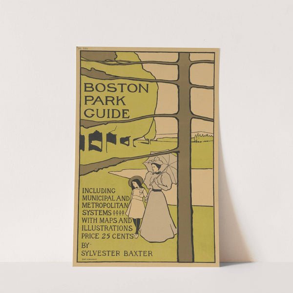 Boston Park Guide (1894) by Charles Herbert Woodbury