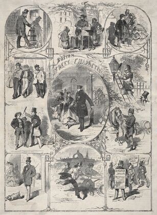 Boston Street Characters (1859)