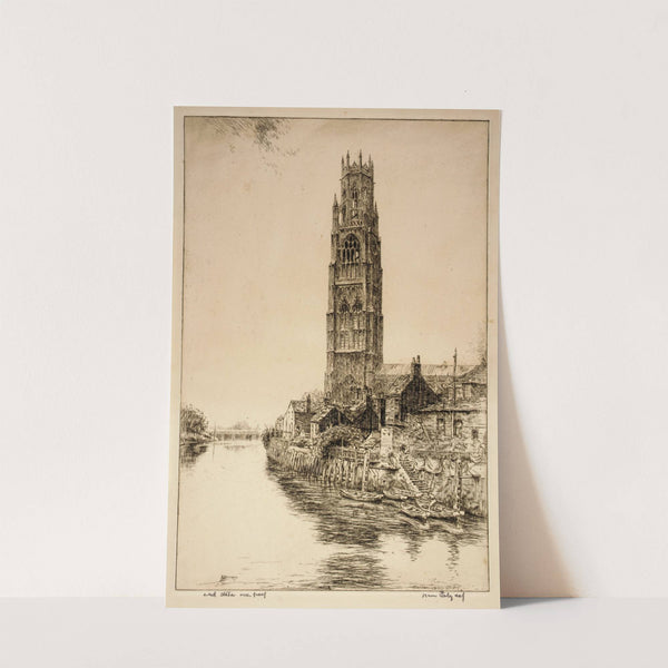 Boston Stump by Kerr Eby