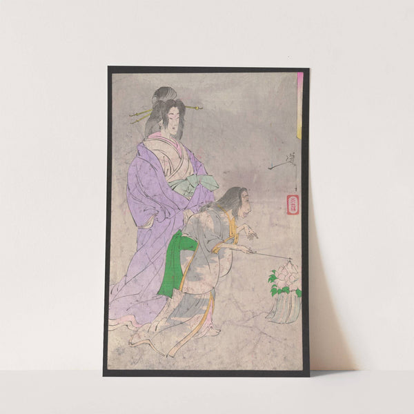 Botandōrō by Tsukioka Yoshitoshi