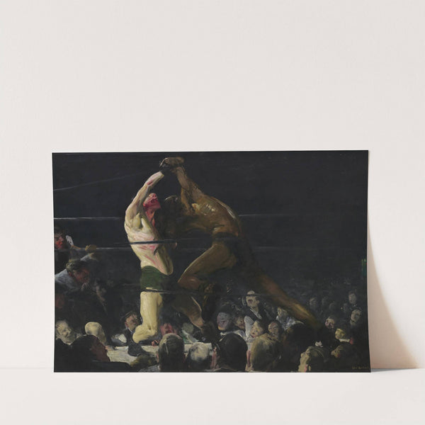 Both Members of This Club by George Wesley Bellows