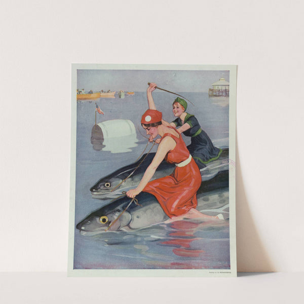 Both winners (1914) by Brynolf Wennerberg