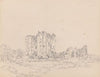 Bothal Castle, Northumberland