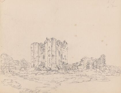 Bothal Castle, Northumberland