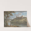 Bothwell Castle, from the South by Paul Sandby