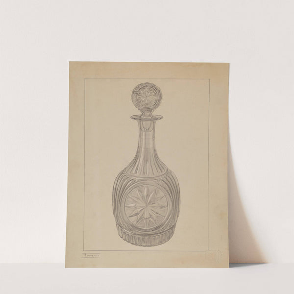 Bottle by Frank Fumagalli