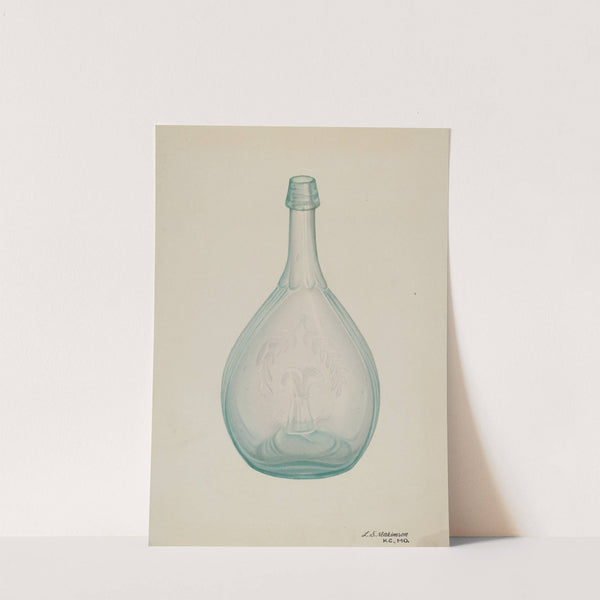 Bottle (c. 1940) by Loraine Makimson