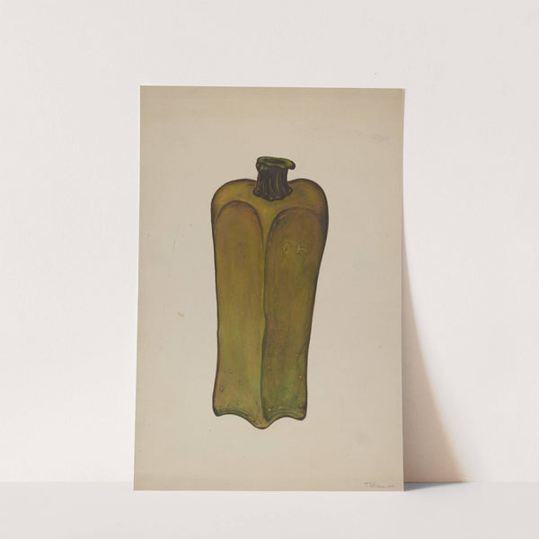 Bottle by Marie Lutrell