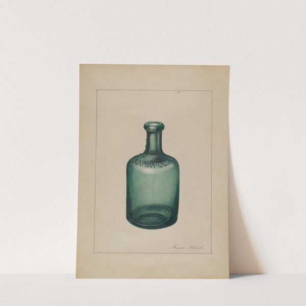 Bottle (For Spring Water) by John Fisk