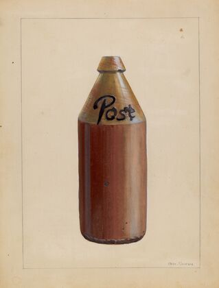 Bottle, Root Beer