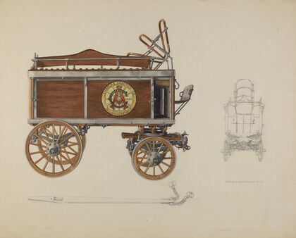 Bottler’s Wagon