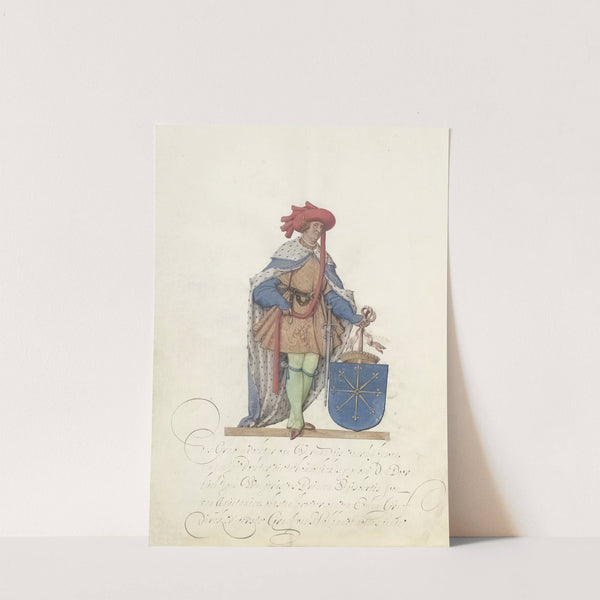 Boudewijn van Teisterbant (1590-1593) by Nicolaes de Kemp