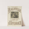 Bouffes-Parisiens. Bagatelle, opéra-comique en un acte de H. Crémieux & E. Blum. Musique de J. Offenbach (1874) by Stop (Louis Morel-Retz)