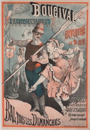 Bougival. Bal des canotiers (1878)