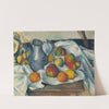 Bouilloire et fruits (1888-1890) by Paul Cézanne