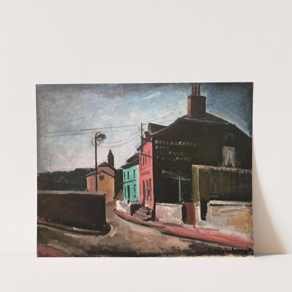 Boulangerie (Bäckerei) by Otto Geigenberger