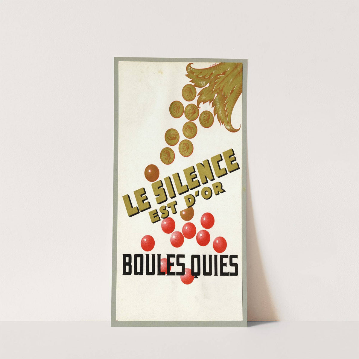 Boules Quies (1910-1950) by R. Stab