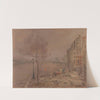 Boulevard Berthier, le soir by Alexandre Gaston Guignard