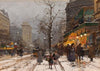 Boulevard Bonne – Nouvelle sous la neige
