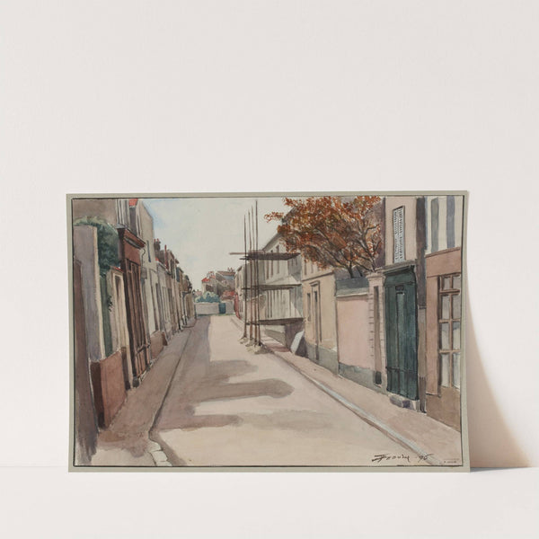 Boulevard Chauvelot (1er tronçon) (1896) by F. Séguin