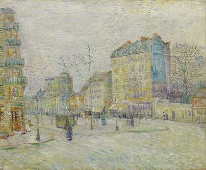 Boulevard de Clichy (1887)