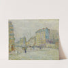 Boulevard de Clichy (1887) by Vincent van Gogh