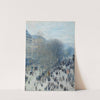 Boulevard des Capucines by Claude Monet