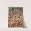 Boulevard des Italiens, 28. Fantaisies (1876) by Imp. Emile Lévy