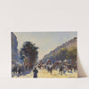 Boulevard Des Italiens by Anatole-Eugène Hillairet