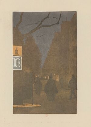 Boulevard Malesherbes (1899)