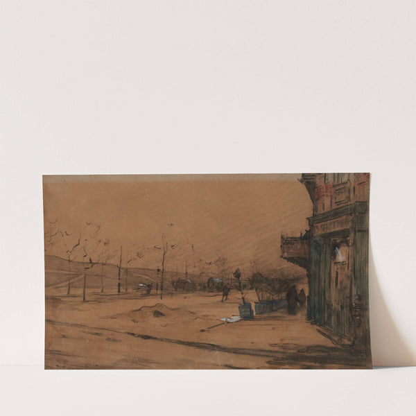 Boulevard Ney, 18ème arrondissement (1905) by Francis Garat