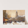 Boulevard Saint-Germain, Paris by Eugène Galien-Laloue