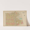 Bounded by Bayard Street, Graham Avenue, Meeker Avenue, N. Henry Street, Herbert Street, Kingsland Avenue, Division Place, Morgan Avenue, Teneyck Street and Union Avenue by George Washington Bromley