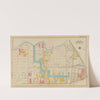 Bounded by Newton Creek (Seneca Avenue), Grand Street, Gardner Avenue, Metropolitan Avenue, Scott Avenue, Meserole Street, Seneca Avenue, Purdy Place, Flushing Avenue, Knickerbocker Avenue, Morgan Avenue and Amos Street by George Washington Bromley