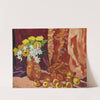 Bouquet à la cruche marron et aux pommes by Louis Valtat