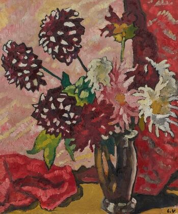 Bouquet de dahlias (1940)