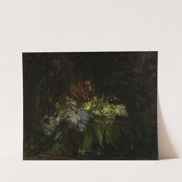 Bouquet de fleurs au muguet (1874) by Jean-Baptiste Carpeaux