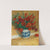 Bouquet de fleurs au vase bleu by Jacques-Émile Blanche