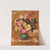 Bouquet de roses dans un vase by Pierre-Auguste Renoir