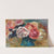 Bouquet De Roses Dans Un Vase by Pierre-Auguste Renoir