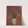 Bouquet in a Chinese Vase by Odilon Redon