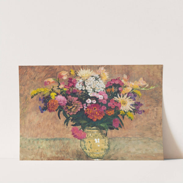 Bouquet In A Vase by Antonín Hudeček
