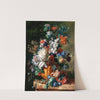Bouquet of Flowers in an Urn by Jan van Huysum