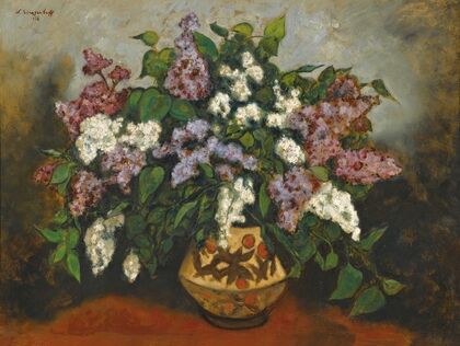 Bouquet Of Lilacs