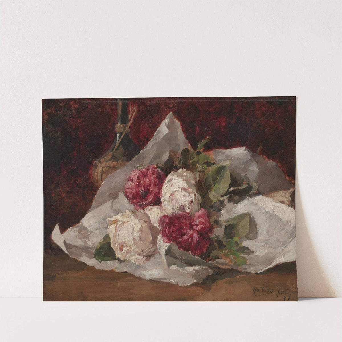 Bouquet of Roses by Ross Sterling Turner