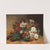 Bouquet with daisies and gold lacquer by Eugène Henri Cauchois